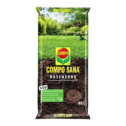 COMPO SANA® Rasenerde zur Regenration...