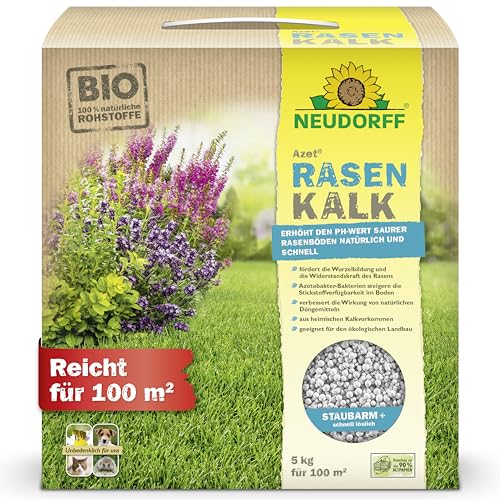 Neudorff Azet RasenKalk – Bio Rasenkalk...