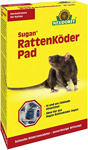 NEUDORFF - Sugan Ratten-Köder-Pad....
