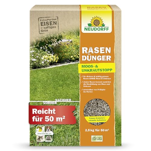 Neudorff RasenDünger Moos- & UnkrautStopp...