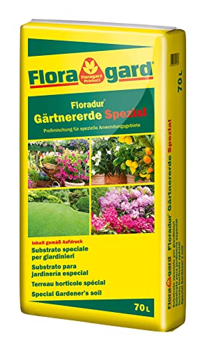 Floragard Floradur Rasenerde Erde für Rasen...