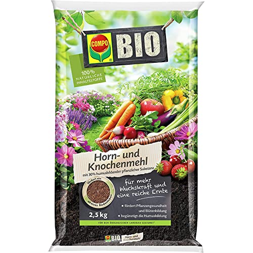 Compo Horn- und Knochenmehl 2,5 kg