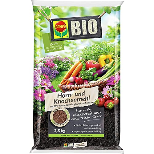 COMPO BIO Horn- und Knochenmehl, Hochwertiger...