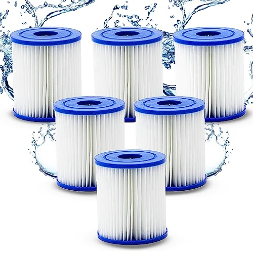 HAFIX® Poolfilter Pool Filter für Whirlpool...