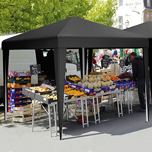 YITAHOME 3X3Meter Outdoor Pop Up-Pavillon mit...