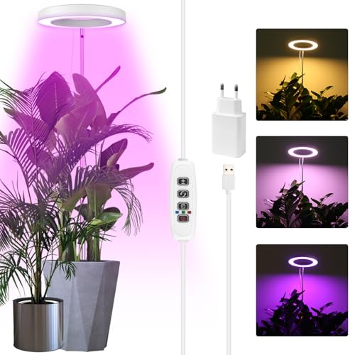 Sondiko Pflanzenlampe, Pflanzenlampe Led...