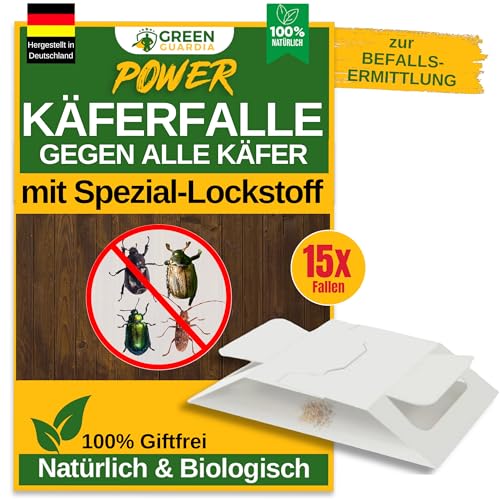 Käfer Falle mit Spezial-Lockstoff - 15x...