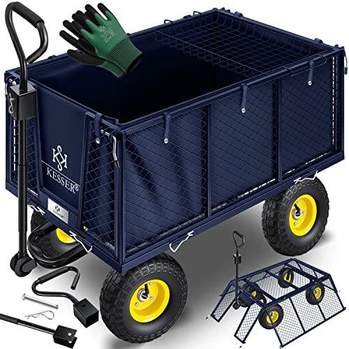 KESSER® Bollerwagen 550kg belastbar...