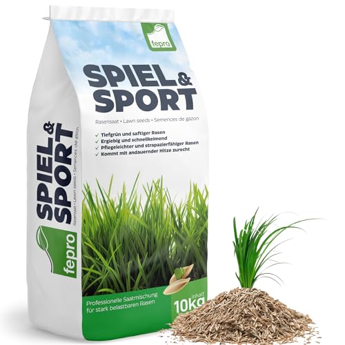 10kg Rasensamen Sport und Spiel...