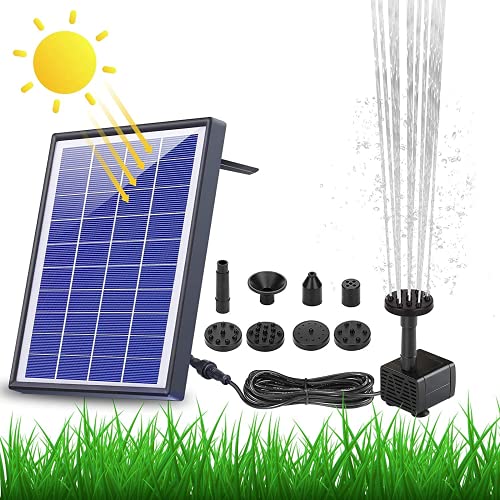 AISITIN 6.5W Solar Springbrunnen...