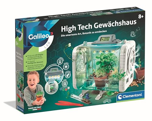 Clementoni Galileo Lab High Tech Gewächshaus...