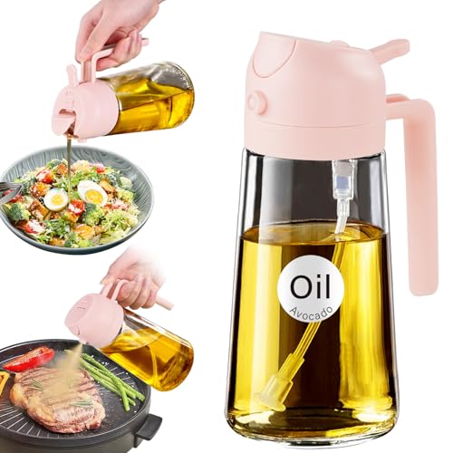YARRAMATE 2 in 1 Ölsprüher für speiseöl,...