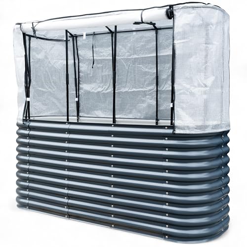 Hochbeet Garten Balkon mit integriertem...