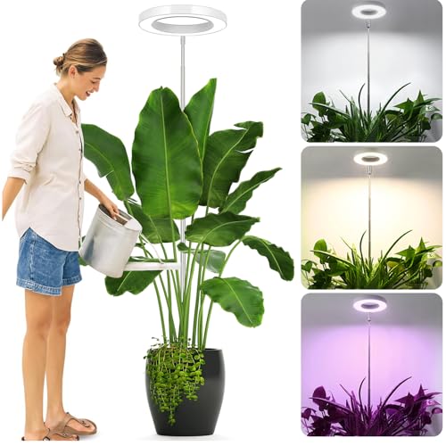 SIYOMG Pflanzenlampe LED Vollspektrum, Grow...