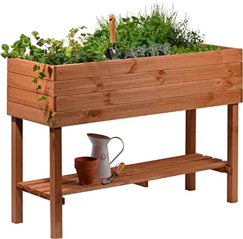 dobar® 58130FSCe Großes Hochbeet XXL mit...