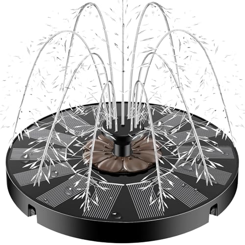 Solar Springbrunnen, Yzert 2025 Neue Solar...