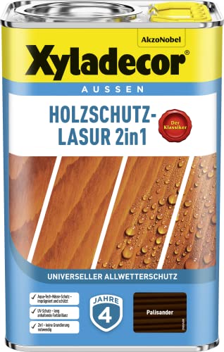 Xyladecor Holzschutz-Lasur, Universeller...