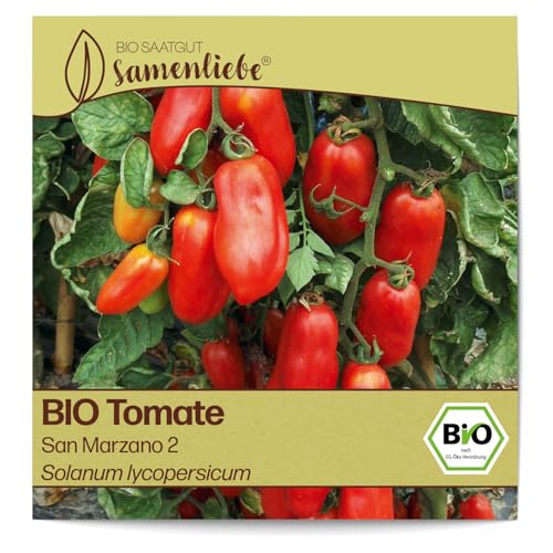 Samenliebe BIO Tomaten Samen alte Sorte San...