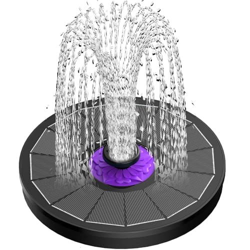 SZMP Solar Springbrunnen für außen 3.5W,...