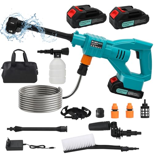 6-in-1 Akku Hochdruckreiniger für Makita...