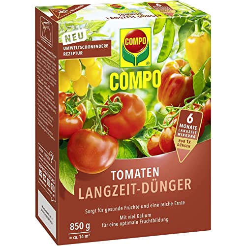 COMPO Tomaten Langzeit-Dünger für frucht-...