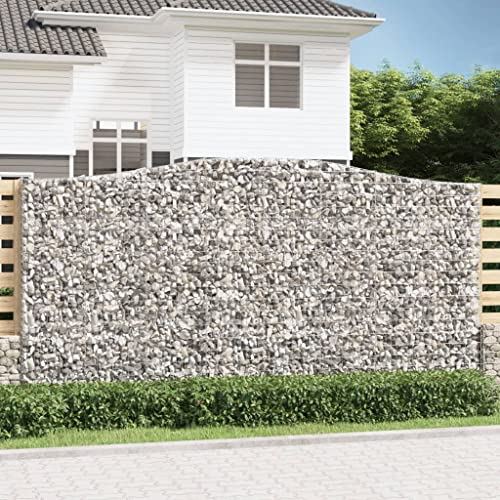 Gabione mit Hochbogen 400x50x200/220 cm...