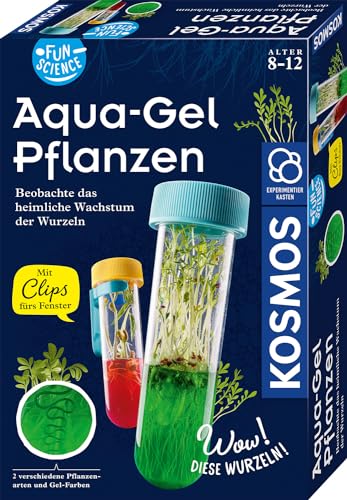 KOSMOS 658168 Fun Science Aqua-Gel Pflanzen,...