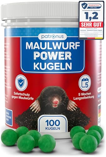 Patronus Maulwurf Power Kugeln 100 STK. -...
