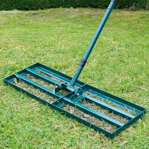 Signstek Rasenrakel Rasen/Lawn Leveling Rake...