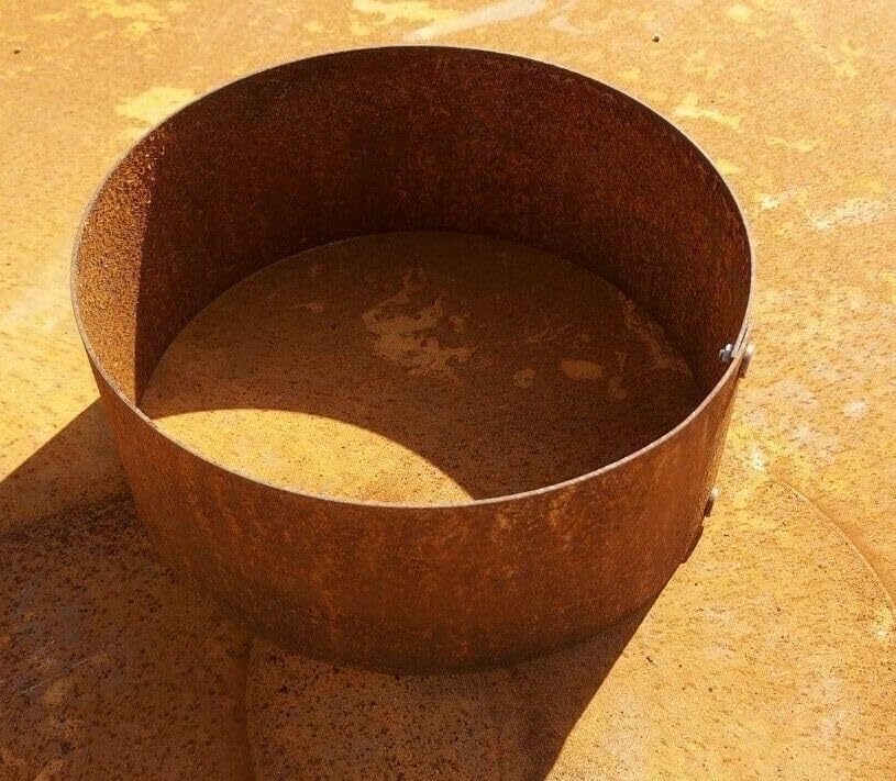 Baumring Pflanzring Hochbeet Edelrost (63 cm...