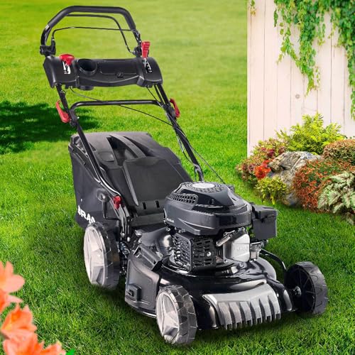 BRAST® Benzin Rasenmäher mit Antrieb |...