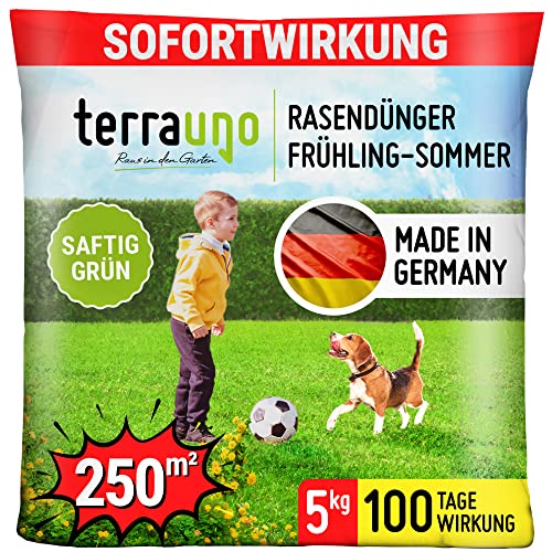 TerraUno - Rasendünger Frühjahr/Sommer I...
