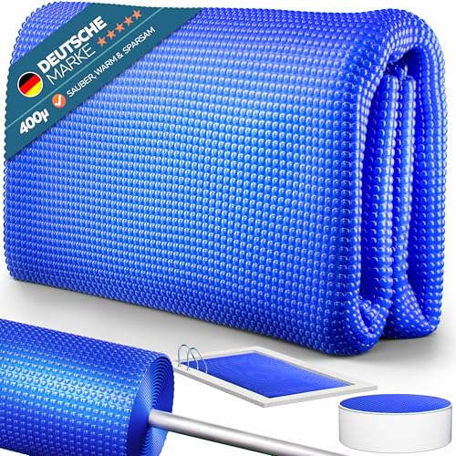 Poolomio Solarfolie, Premium-Poolabdeckung,...