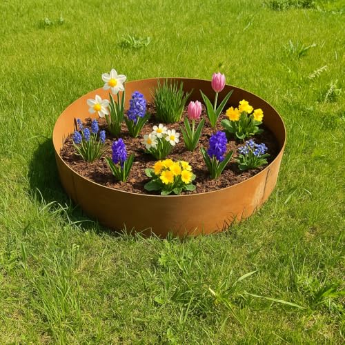 Czaja Pflanzring Ø 80 cm Edelrost - Baumring...