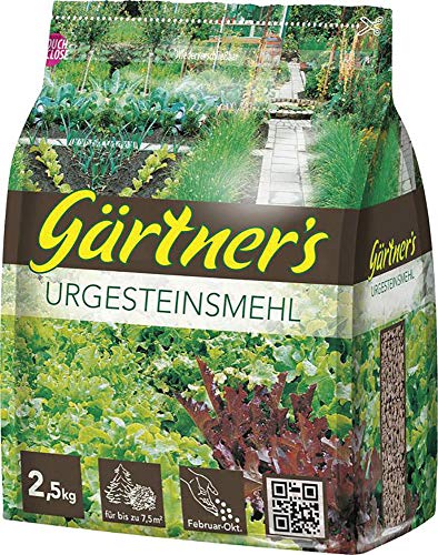 Gärtner´s Urgesteinsmehl Bodenhilfsstoff...