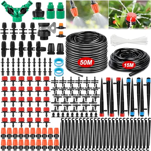 DONGQI Garten BewässerungsSystem, 263Pcs...