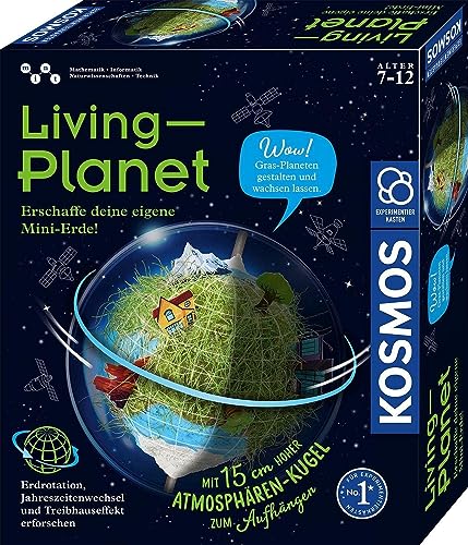 KOSMOS 637255 Living Planet, Erschaffe Deine...