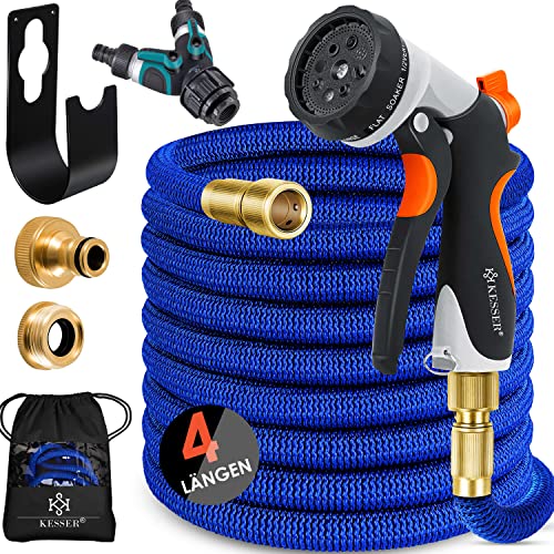 KESSER® Premium Flexibler Gartenschlauch |...