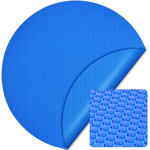 Wiltec Pool Solarfolie Ø 3,6 m, blau,...