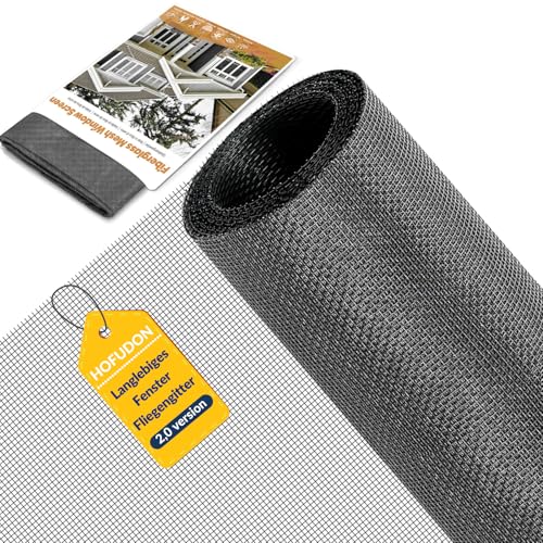 HOFUDON Upgrades Fliegengitter Meterware...