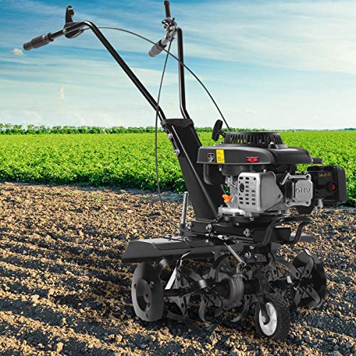 BRAST® Motorhacke Gartenfräse Benzin |...