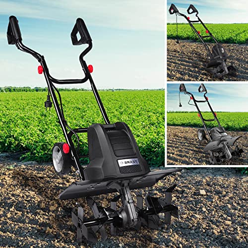 BRAST® Motorhacke Gartenfräse Elektro |...