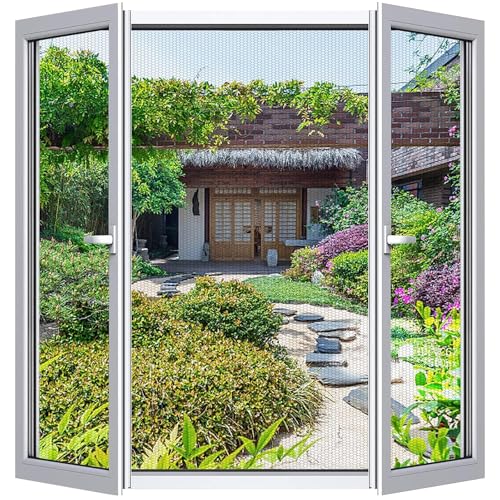 Fliegengitter Fenster 2-er Set 250 * 150cm |...