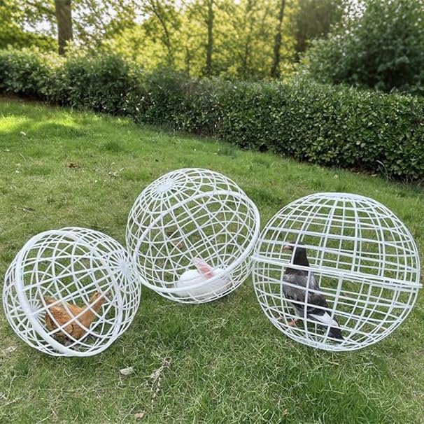 Hühnerkäfig Beweglicher PVC-Käfig für...