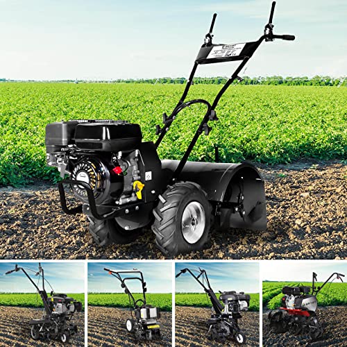 BRAST® Motorhacke Gartenfräse Benzin |...