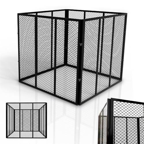 Juskys Metall Komposter 800 L, verzinkter &...