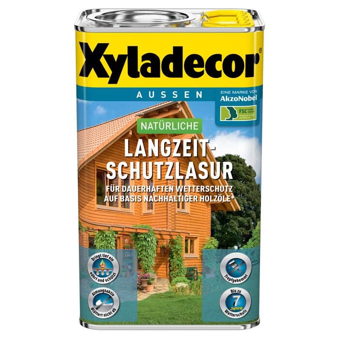 2 x 2,5 L Xyladecor natürliche...