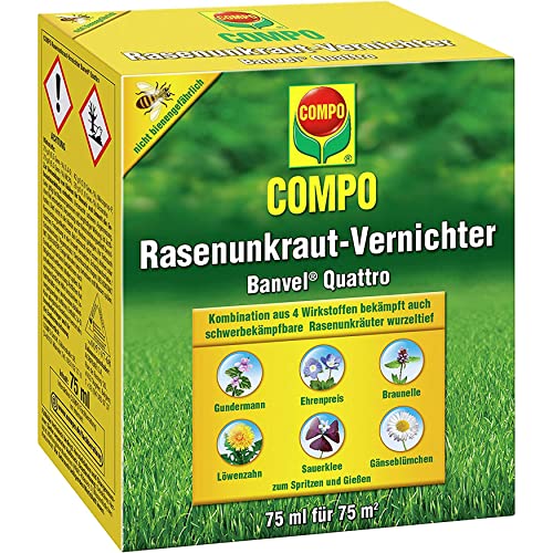 Compo Rasenunkraut-Vernichter Banvel Quattro,...